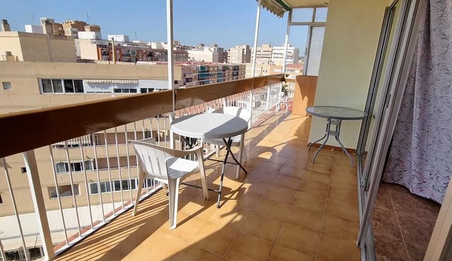 Piso muy Luminoso en el Centro de San Juan de Alicante