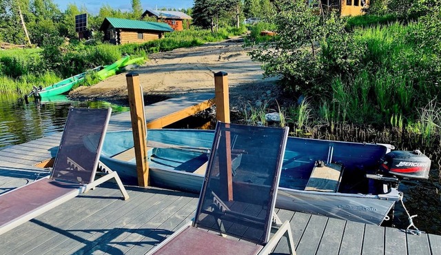 Entire Property Historic Chulitna River Lodge