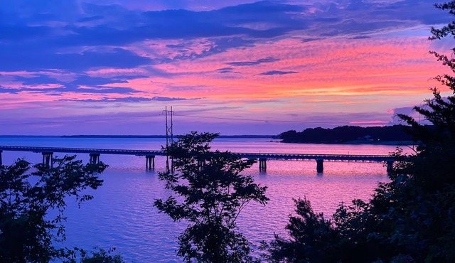 Best View on the Northern Neck, Tons of Privacy and a Sandy Beach!