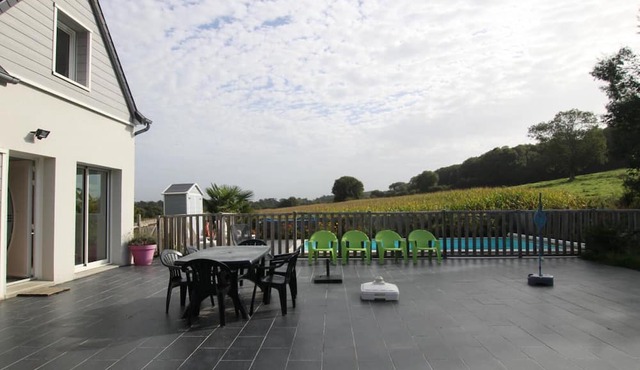 Gite Jullouville, 4 bedrooms, 8 persons