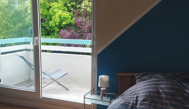 Studio Tout Équipé Avec Place de Parking