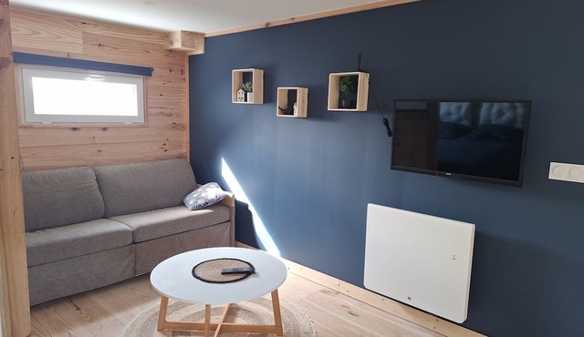Gite Type Petit Chalet a 15 mn de la Mère et 30mn du Touquet Paris Plage