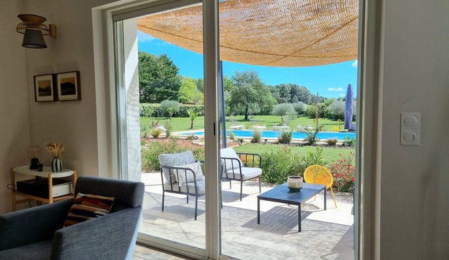 Villa Garrigo L'instant Provence 4ch Piscine Clim / 20mins D'aix-en-provence