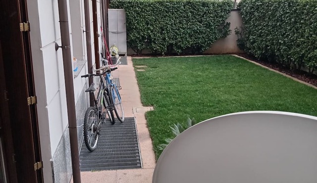 Grazioso appartamento con giardino privato