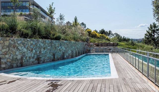 1-Br. apartment, swimming pool