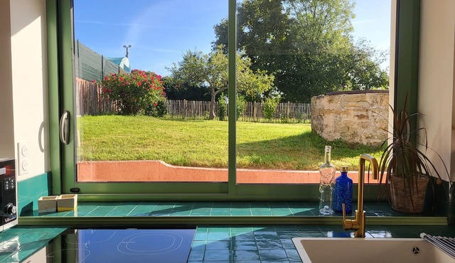 Maison de Pêcheur- Ker'ia - à 2min à Pied du Chemin Côtier
