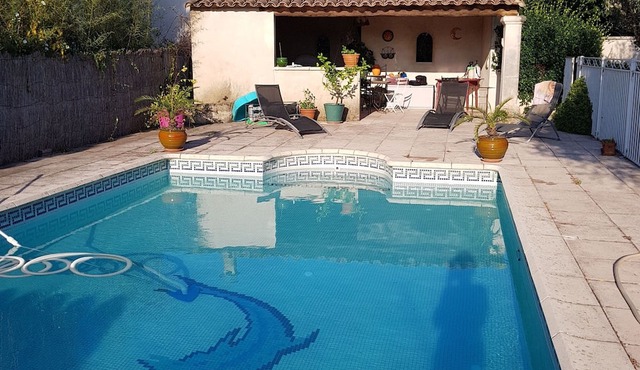 Maison Avec Jardin/Piscine /Pool House