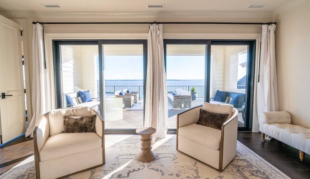 The Estate is a 7,000 square foot private estate that is designed to impress.