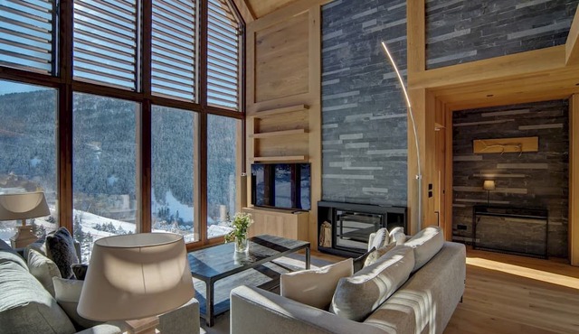Enza - Luxury chalet with amazing views & spa