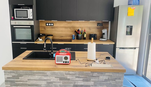 Maison Charmante Avec Jardin Privé vue Imprenable