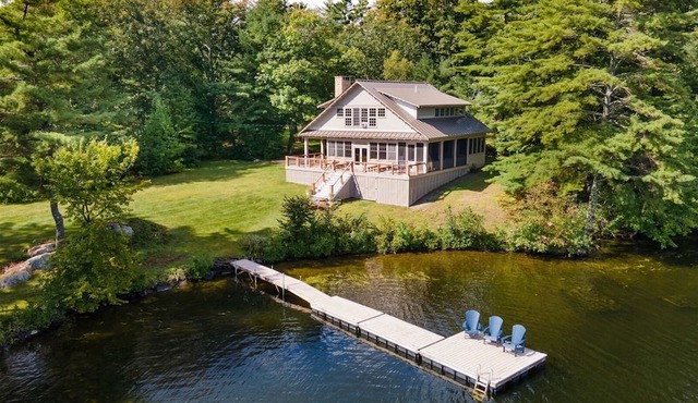 Chimney Point Cottage/Damariscotta Lake