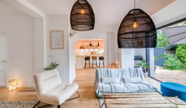 Sublime family home in the heart of Nantes