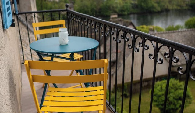 Appartement Cosy Avec Belle vue sur la Dordogne