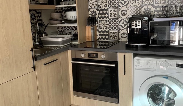 Studio au Calme au Coeur de Montpellier Avec Parking