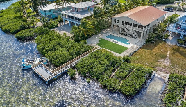 Open Water Vacation in Paradise