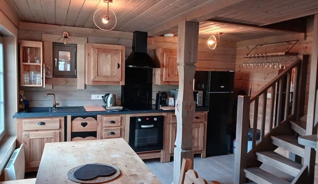 Beautiful 3-Bed Chalet in Bellevaux with sauna