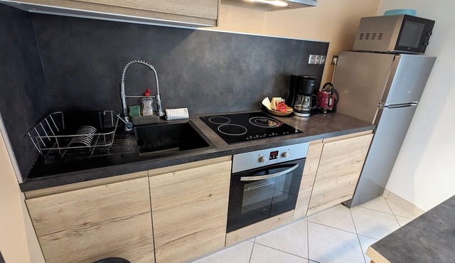 Gite Indépendant au Calme Avec Toutes Commodités