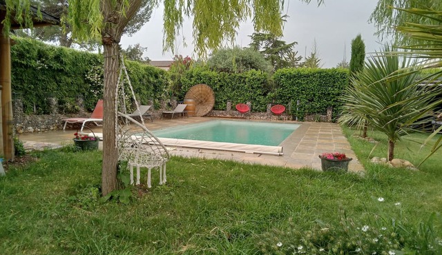 Villa Avec Piscine et Jaccuzzi