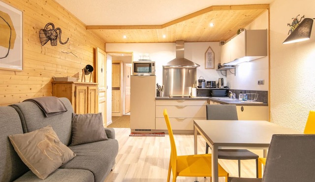 Apartment Corrençon-en-Vercors, 1 bedroom, 4 persons