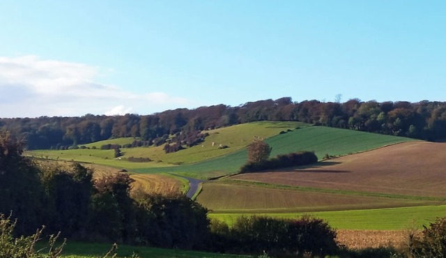 Chambre Romantique Chambre D'hôte à la Campagne, Avec Entrée Privative