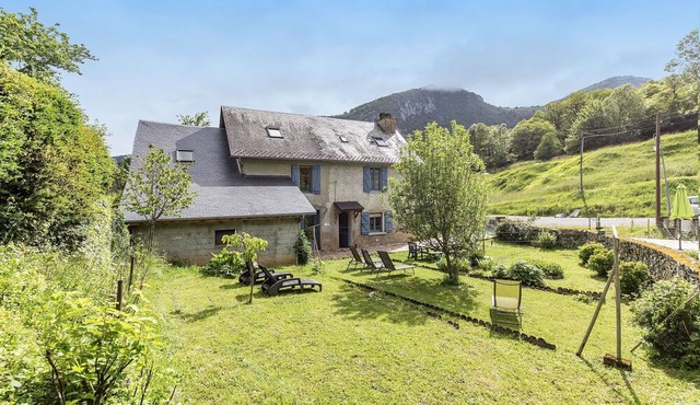 Le Ruisseau - Maison vue montagne pour 10