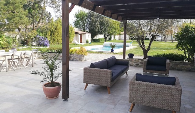 Agréable Maison Avec Piscine Chauffée Près de La Rochelle