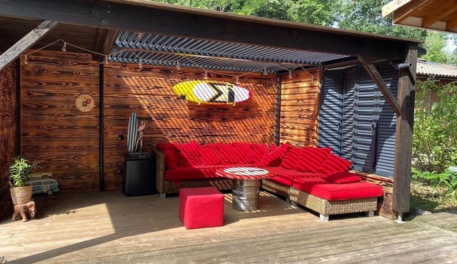 Maison de Vacances au Milieu des Bois en Bordure de lac