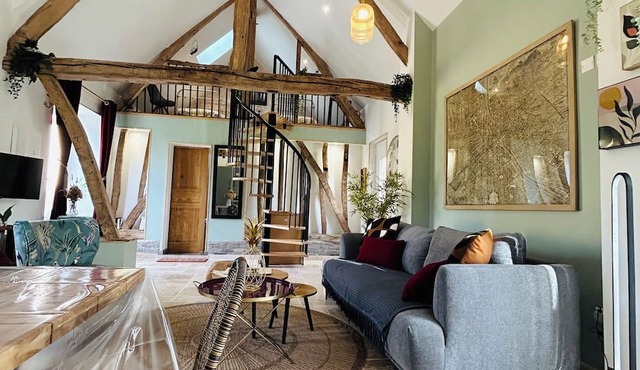 Country house baie de somme private garden small dogs -15kg ok