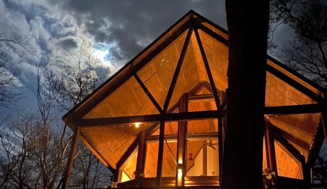Walla Walla, Secluded River Paradise in Kiamichi Mountains