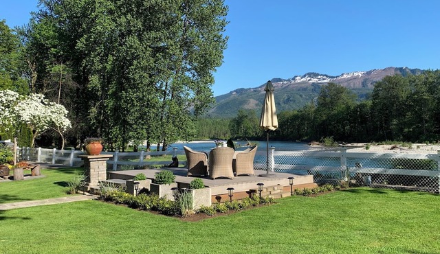 Salmon Beach Retreat - Luxury, privacy, and serene beauty personified.