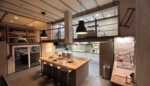 Magnificent loft of360 M2