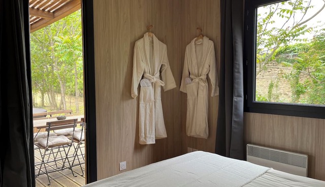 Lodge Cédra - Bain Nordique Privatif