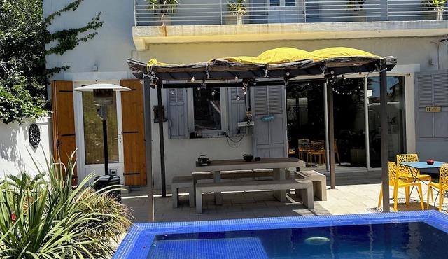 Location Saisonnière Maison Marseillaise Avec Piscine