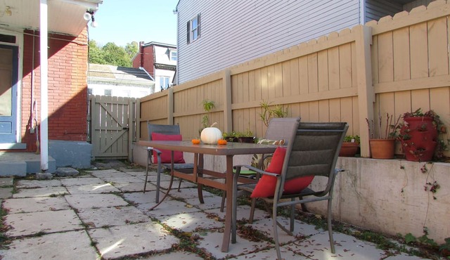 "Heart of Hamburg" is a 1 Bedroom Traveler's Haven in downtown Hamburg, PA!