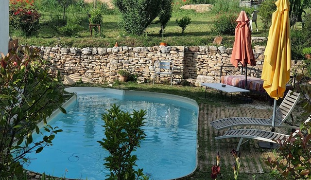 Holiday Home 'Hanna En Luberon - Le Boisset' with Mountain View, Wi-Fi and Air Conditioning