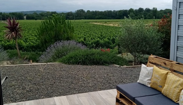 Villa Climatisée au Milieu des Vignes Avec son spa