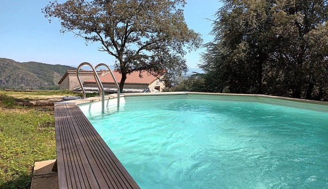 Maison Paisible Avec vue 12 p