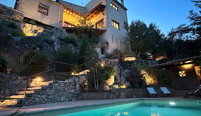 Luxury Villa Girona Bellissimo