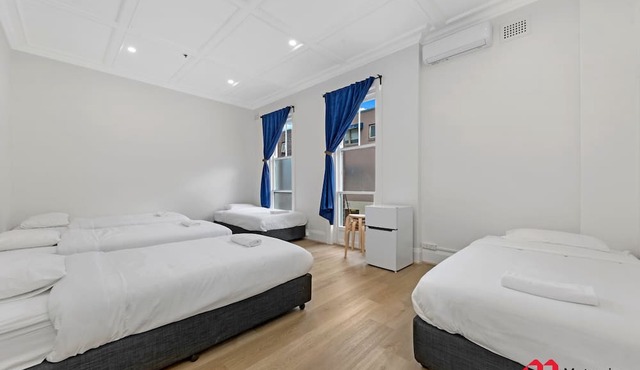 MetaWise Sydney Inner City Cozy 5 Beds Share Room