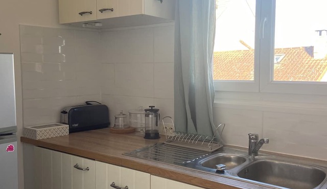Charmant Appartement au Calme à 15 min de Paris !