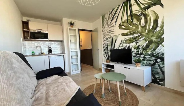 Magnificent Boutonnet studio, 10 min hypercentre