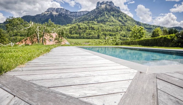 Villa Touvières - Piscine et Panorama Montagnard