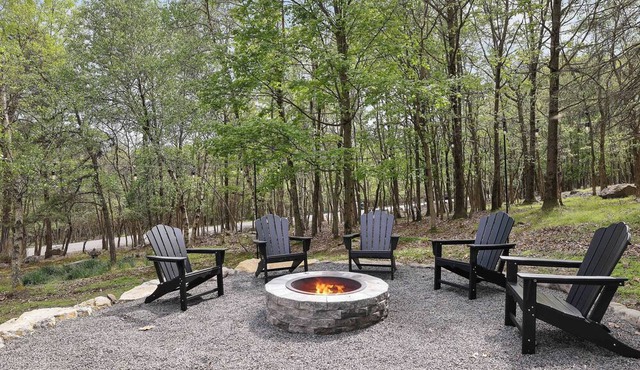 The Whitetail Lodge.