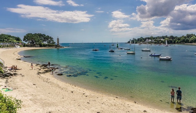 Appartement Avec Jardin, Plage et Commerce à 200m