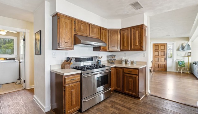 Waterfront House with Private Dock & Kayaks, Pool Table, Foosball, Pet Friendly.