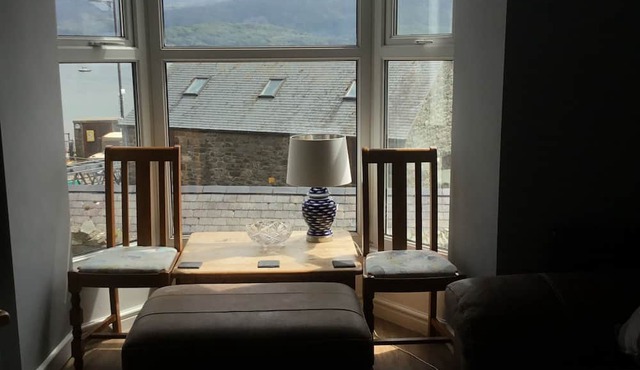 Harbour house over looking the mountains and harbour Fantastic views all round