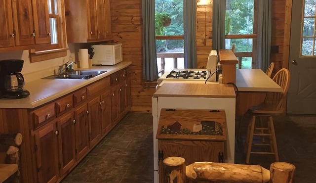 Peaceful cabin retreat
