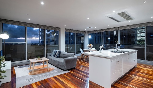 This apartment is a 2 bedroom(s), 2 bathrooms, located in Doncaster, VIC.