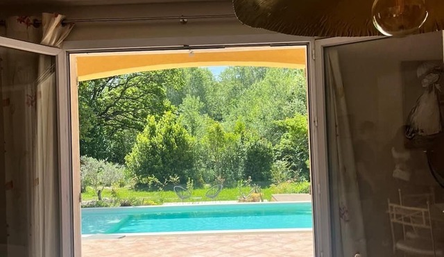 Maison de Charme Avec Piscine