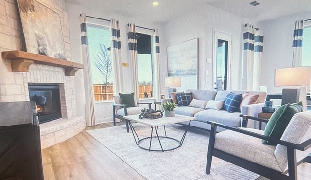 Cozy large furnished room in Royse City
